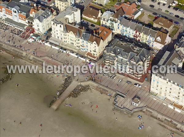 Photo aérienne de Wimereux