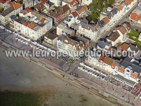 Photo aérienne de Wimereux