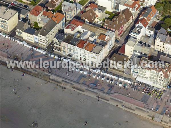 Photo aérienne de Wimereux