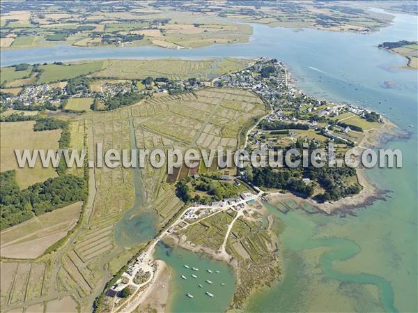 Photo aérienne de Le Tour-du-Parc