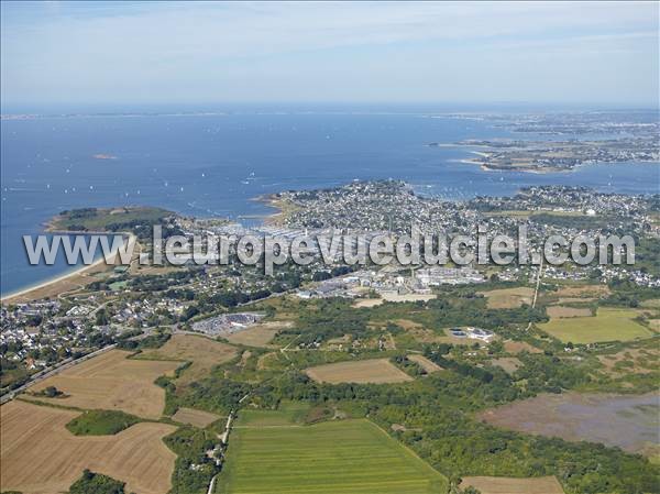 Photo aérienne de Arzon