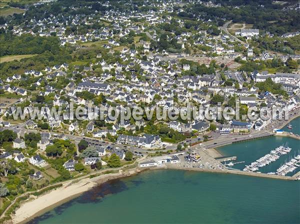 Photo aérienne de La Trinit-sur-Mer