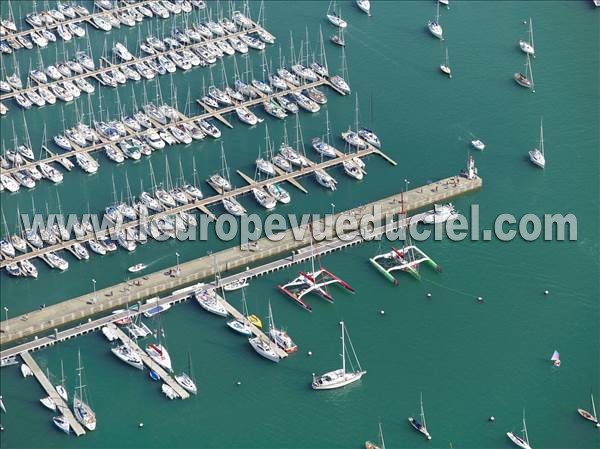 Photo aérienne de La Trinit-sur-Mer