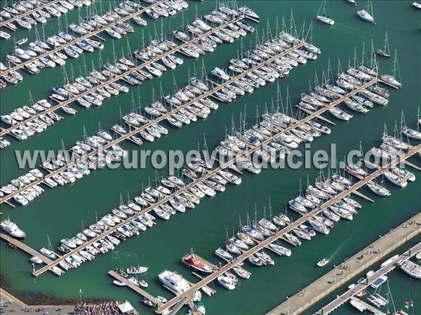 Photo aérienne de La Trinit-sur-Mer