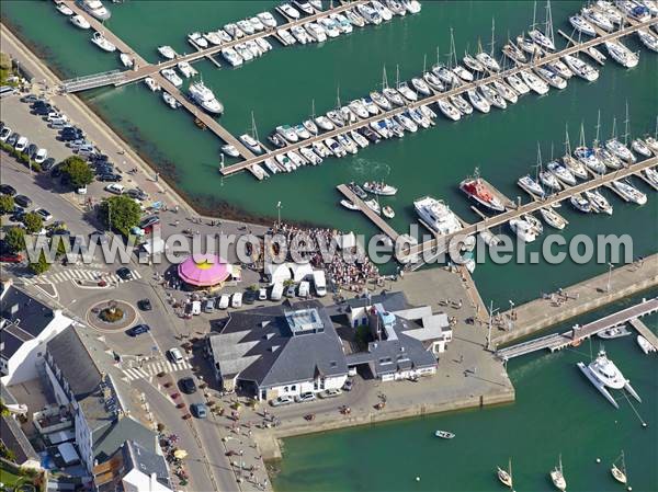 Photo aérienne de La Trinit-sur-Mer