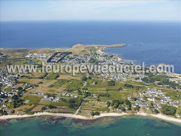 Photo aérienne de Saint-Pierre-Quiberon