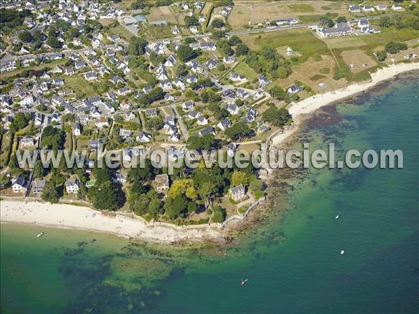 Photo aérienne de Saint-Pierre-Quiberon