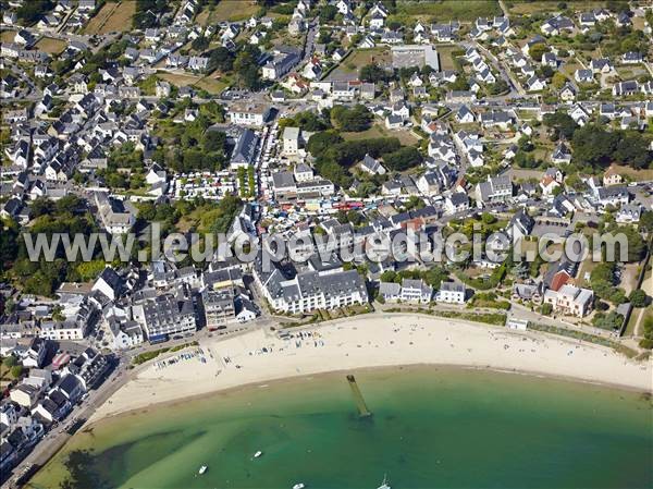 Photo aérienne de Saint-Pierre-Quiberon