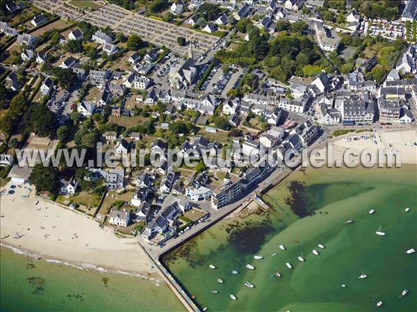 Photo aérienne de Saint-Pierre-Quiberon