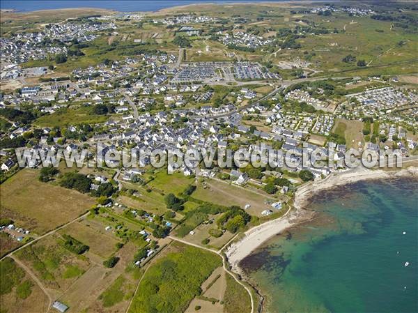 Photo aérienne de Quiberon