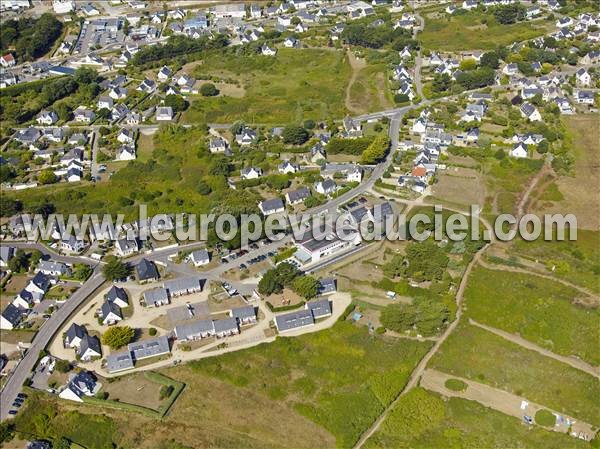 Photo aérienne de Quiberon