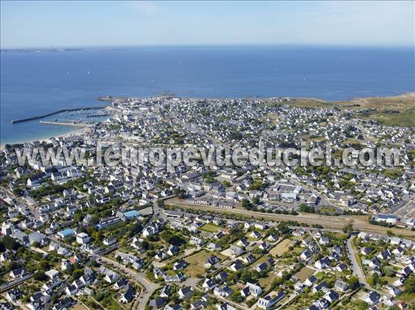 Photo aérienne de Quiberon