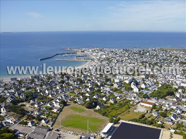 Photo aérienne de Quiberon