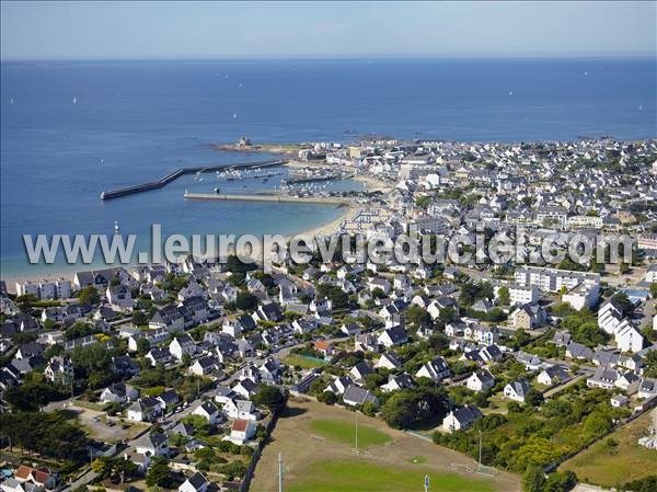 Photo aérienne de Quiberon