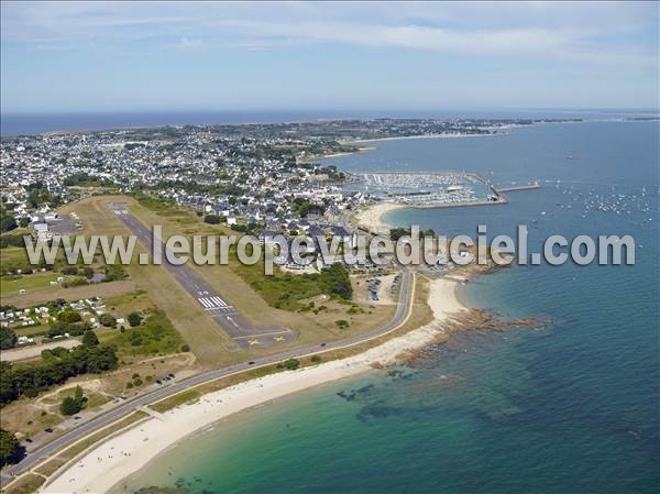 Photo aérienne de Quiberon