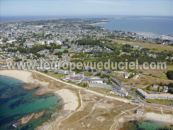 Photo aérienne de Quiberon