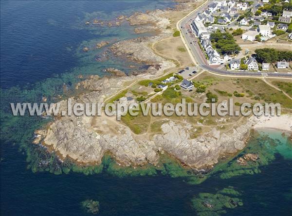 Photo aérienne de Quiberon