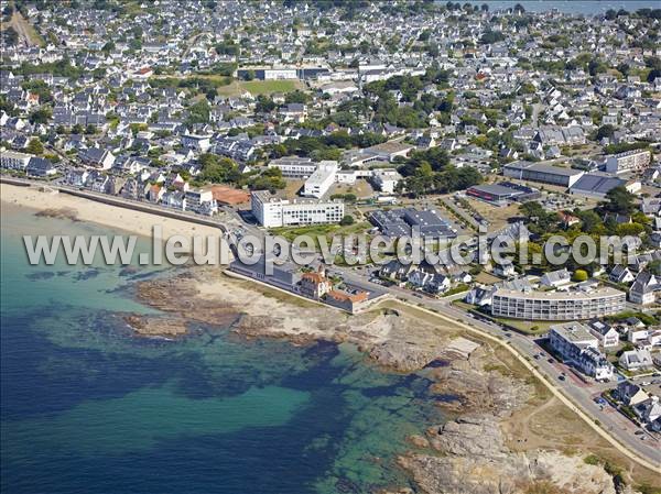 Photo aérienne de Quiberon