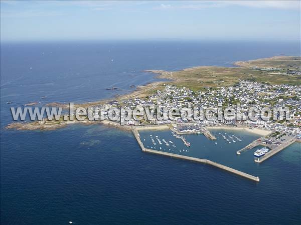 Photo aérienne de Quiberon