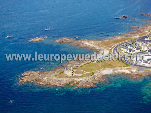 Photo aérienne de Quiberon