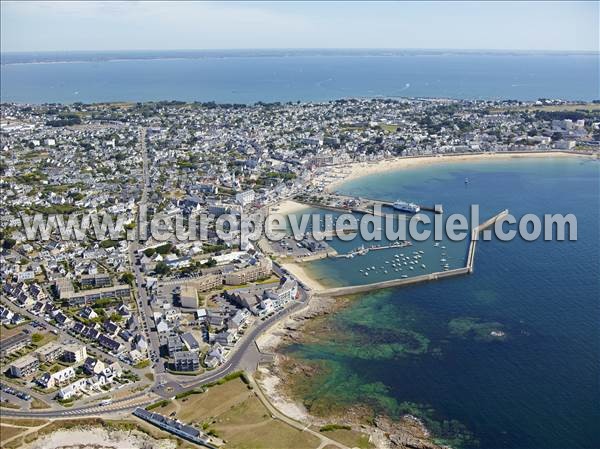 Photo aérienne de Quiberon