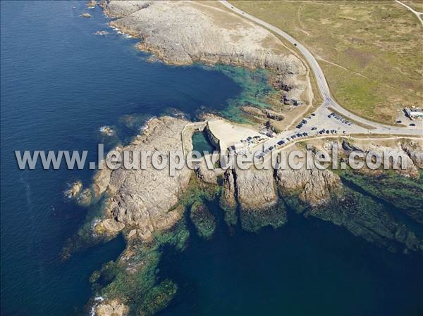 Photo aérienne de Quiberon