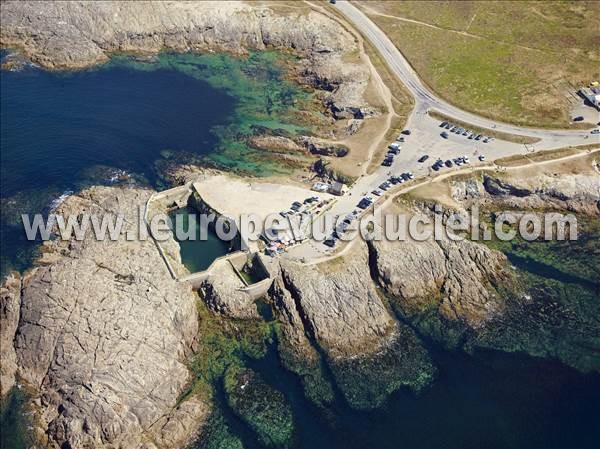 Photo aérienne de Quiberon