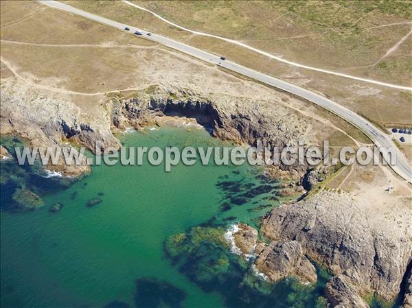 Photo aérienne de Quiberon