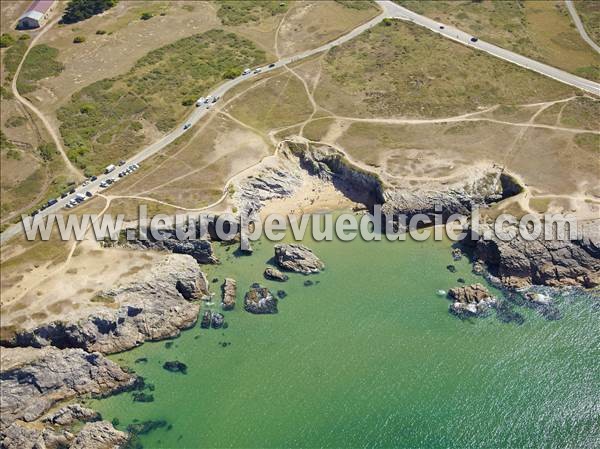 Photo aérienne de Saint-Pierre-Quiberon