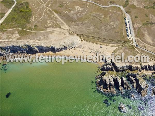 Photo aérienne de Saint-Pierre-Quiberon