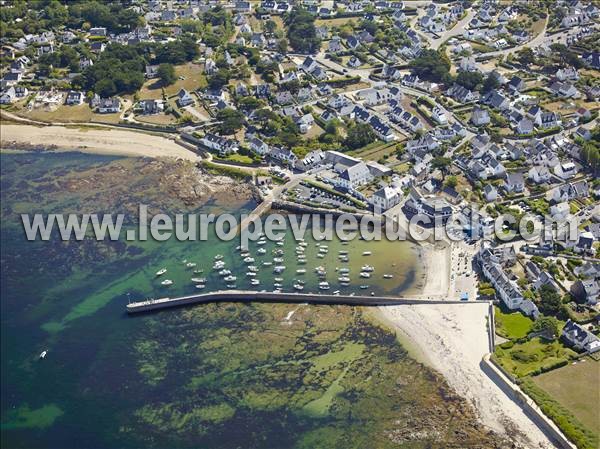 Photo aérienne de Saint-Pierre-Quiberon