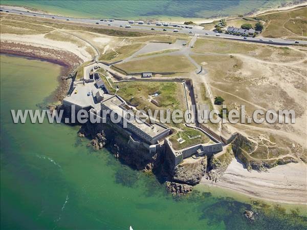 Photo aérienne de Saint-Pierre-Quiberon