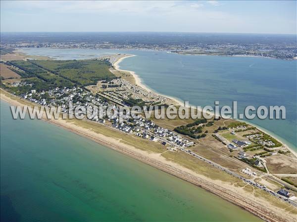 Photo aérienne de Saint-Pierre-Quiberon