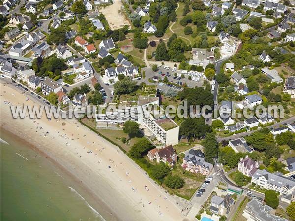 Photo aérienne de Larmor-Plage