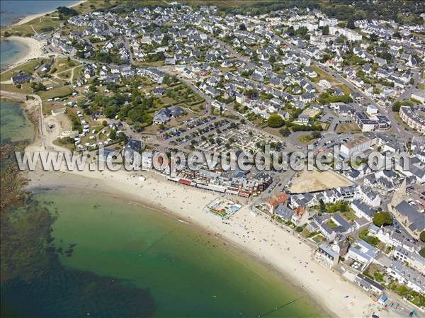 Photo aérienne de Larmor-Plage