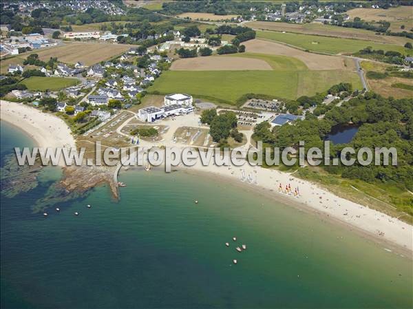 Photo aérienne de Larmor-Plage