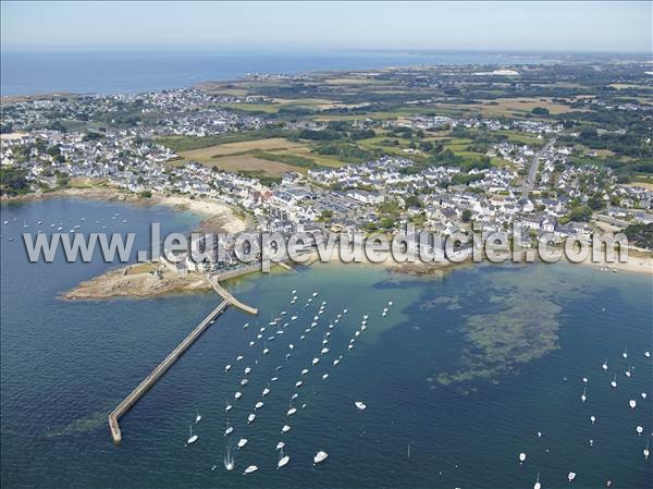 Photo aérienne de Ploemeur