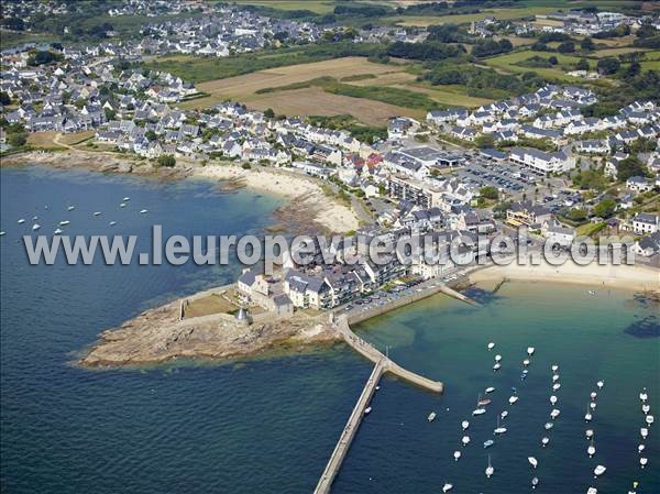 Photo aérienne de Ploemeur