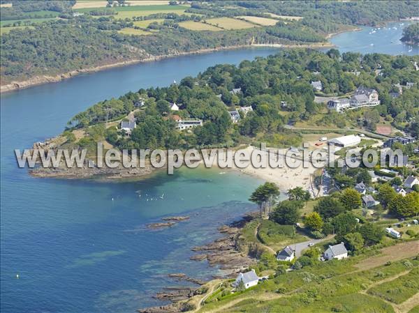 Photo aérienne de Moëlan-sur-Mer