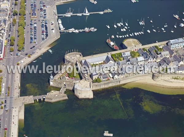 Photo aérienne de Concarneau