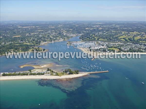 Photo aérienne de La Forêt-Fouesnant