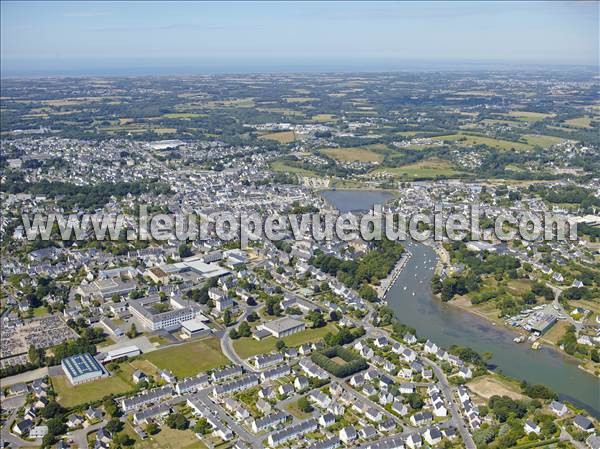 Photo aérienne de Pont-l'Abb