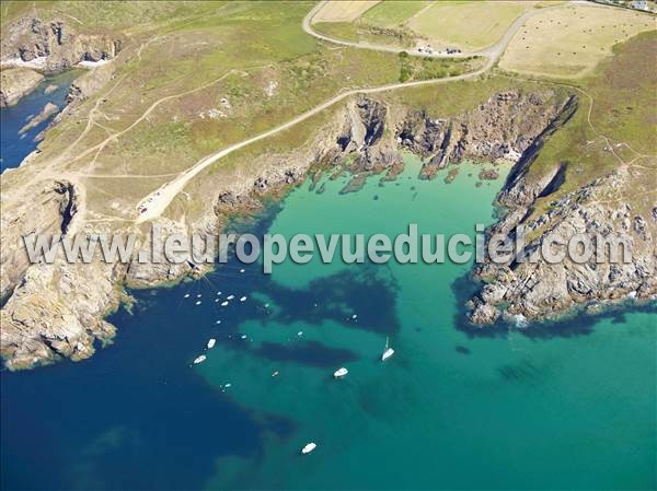 Photo aérienne de Clden-Cap-Sizun