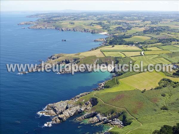 Photo aérienne de Beuzec-Cap-Sizun