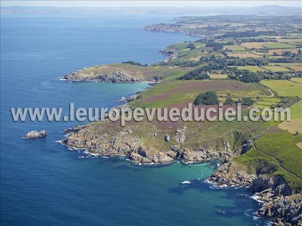 Photo aérienne de Beuzec-Cap-Sizun