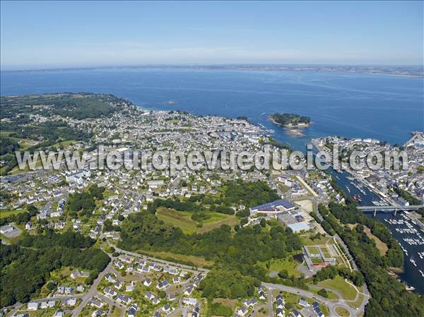 Photo aérienne de Douarnenez