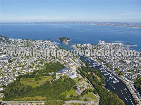 Photo aérienne de Douarnenez