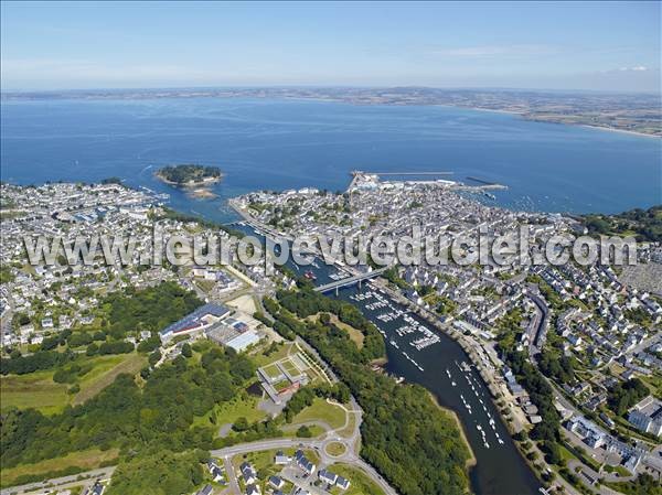 Photo aérienne de Douarnenez