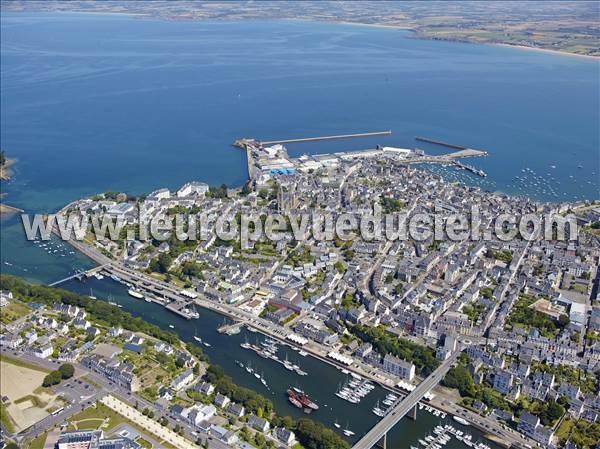 Photo aérienne de Douarnenez