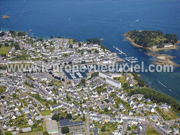 Photo aérienne de Douarnenez